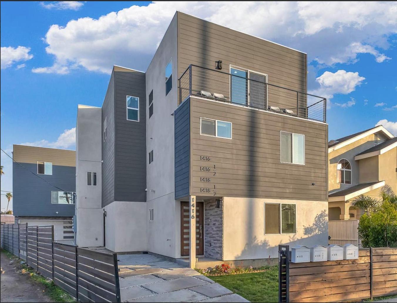 Modern 3Br Home In Mid-City Los Angeles Kültér fotó