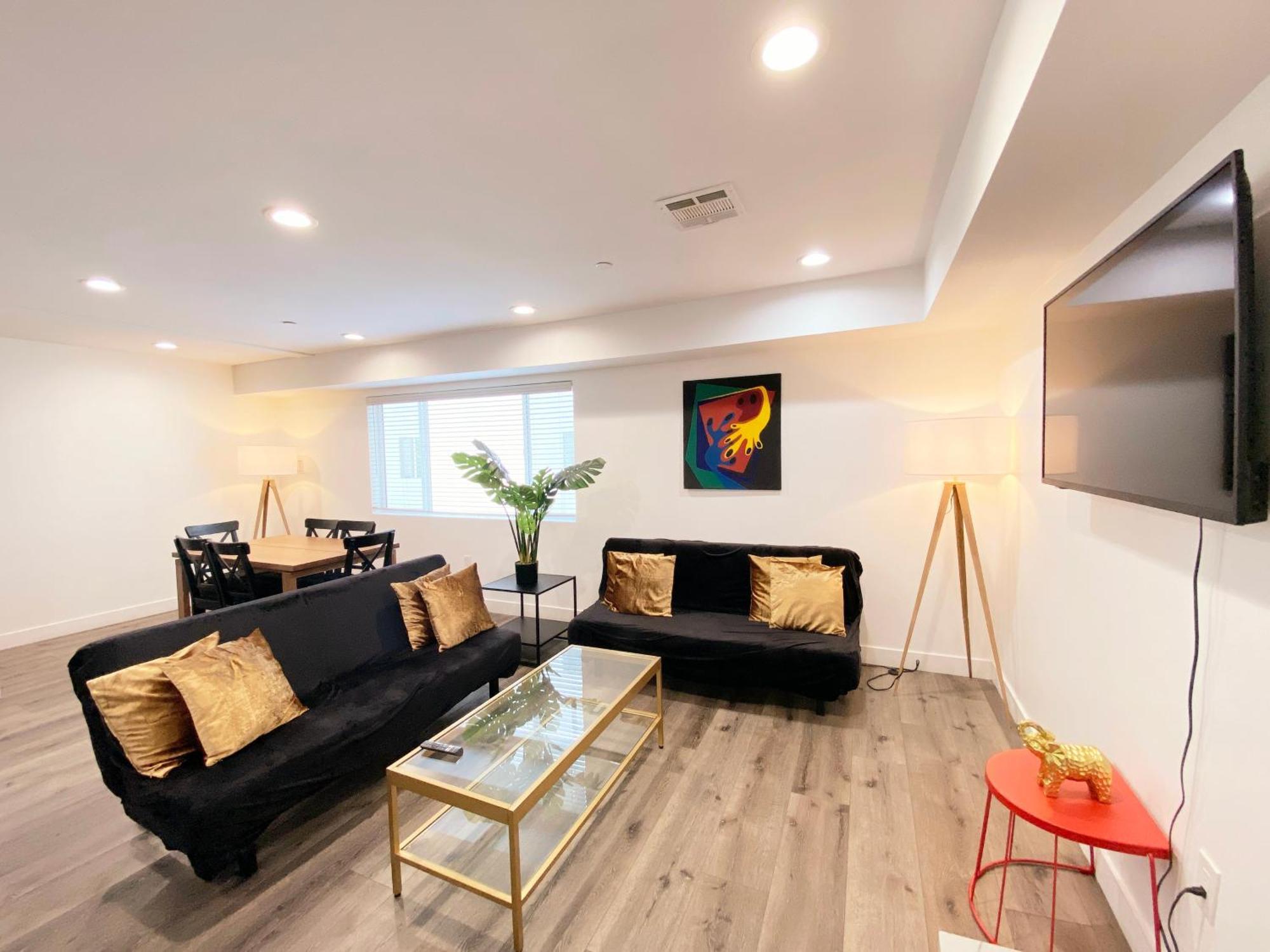 Modern 3Br Home In Mid-City Los Angeles Kültér fotó