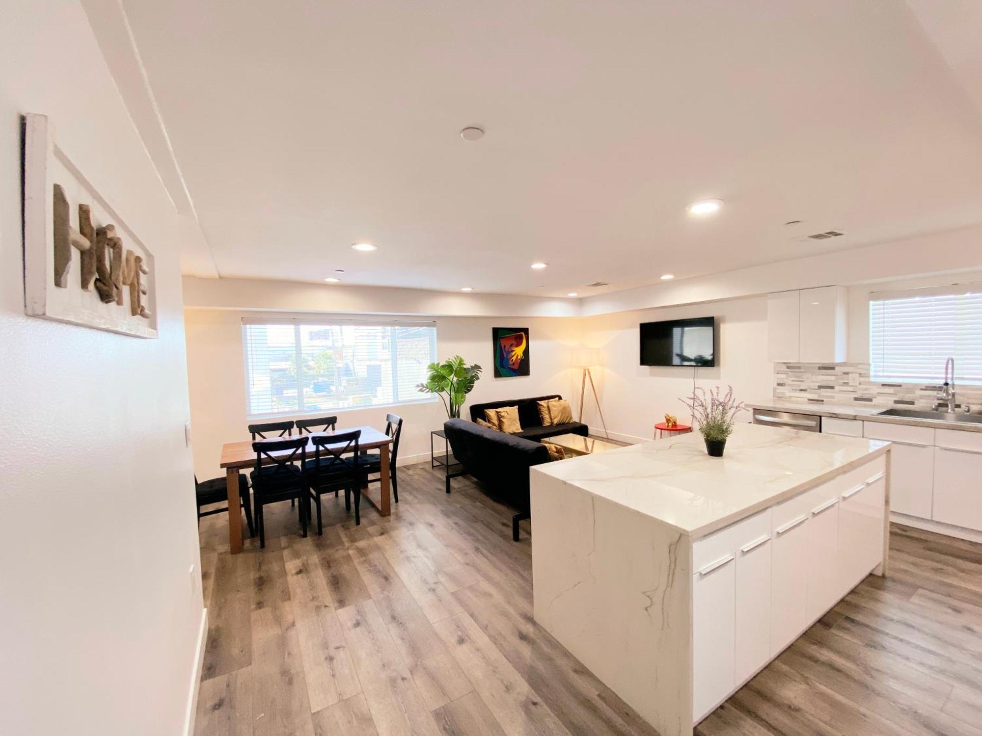 Modern 3Br Home In Mid-City Los Angeles Kültér fotó